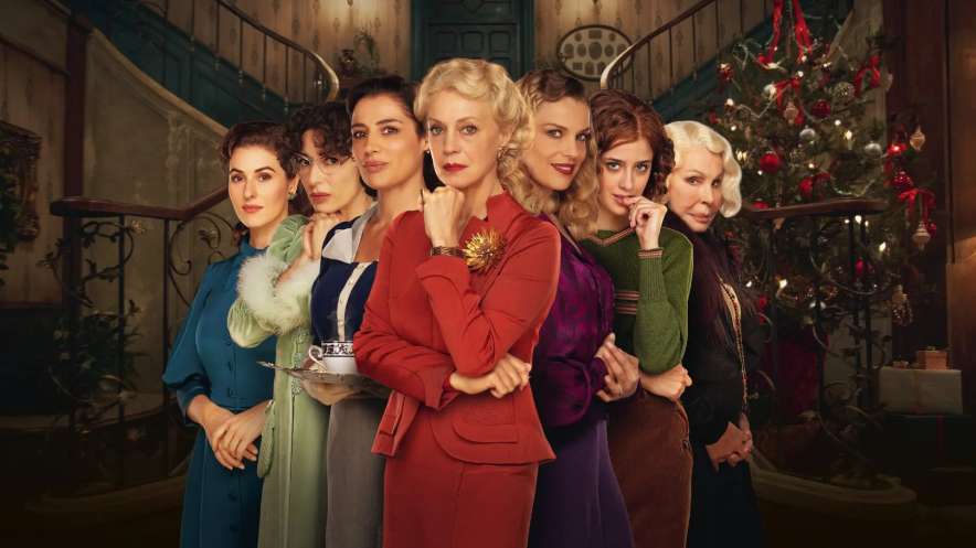 Domenica 11 Dicembre 2022 Sky Cinema, 7 donne e un mistero - immagine di copertura per i programmi TV