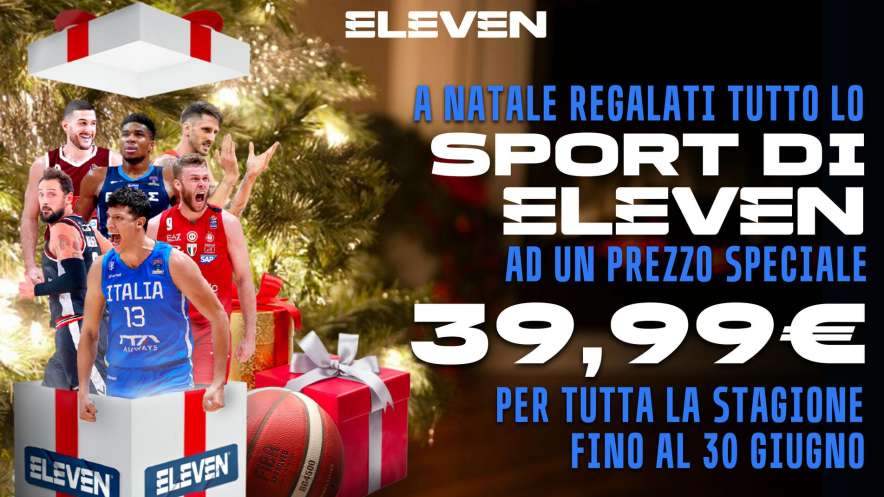Eleven Sports - Palinsesto Telecronisti Serie C 18a Giornata, Basket Serie A + altri eventi