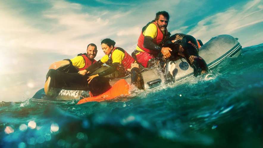 Domenica 18 Dicembre 2022 Sky Cinema, Open Arms - La legge del mare - immagine di copertura per i programmi TV