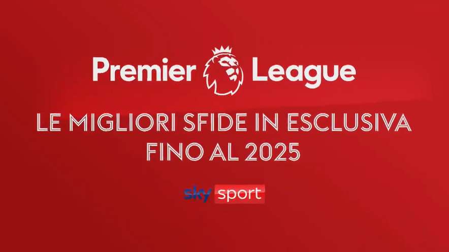 Calcio Estero Sky Sport 2022/23 - Premier League e Ligue 1 (dal 2 al 5 Gennaio)