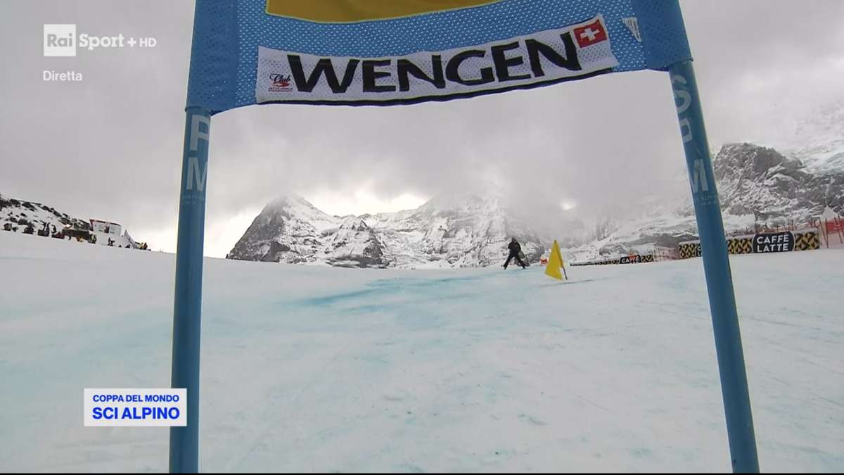 Sabato Rai Sport (Web e Play), 14 Gennaio 2023 | diretta Sci Alpino Wengen e St. Anton