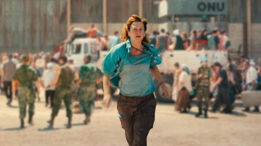 Martedi 17 Gennaio 2023 Sky Cinema, Quo vadis, Aida? - immagine di copertura per i programmi TV