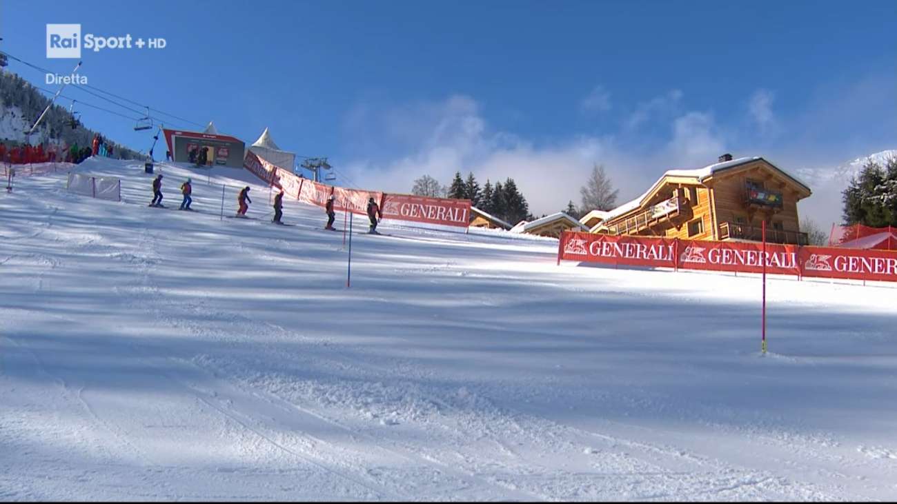 Foto - Sabato Rai Sport (Web e Play), 4 Febbraio 2023 | diretta Sci Alpino Chamonix, 60mt. Jacobs a Lodz