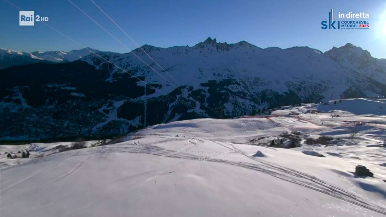Foto - Sabato Rai Sport (Web e Play), 11 Febbraio 2023 | diretta Sci Alpino Mondiali 2023 Discesa Femminile