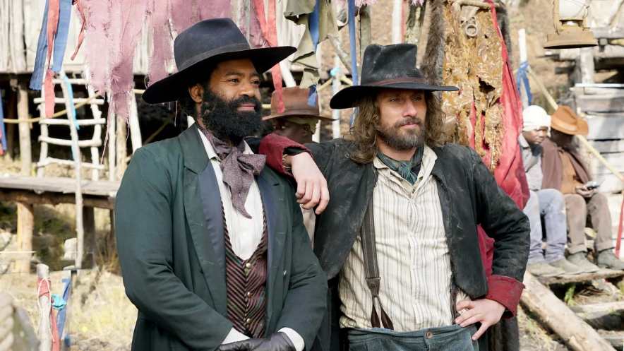 Foto - Venerdi 17 Marzo 2023 Sky Cinema, Django Ep. 9 e 10