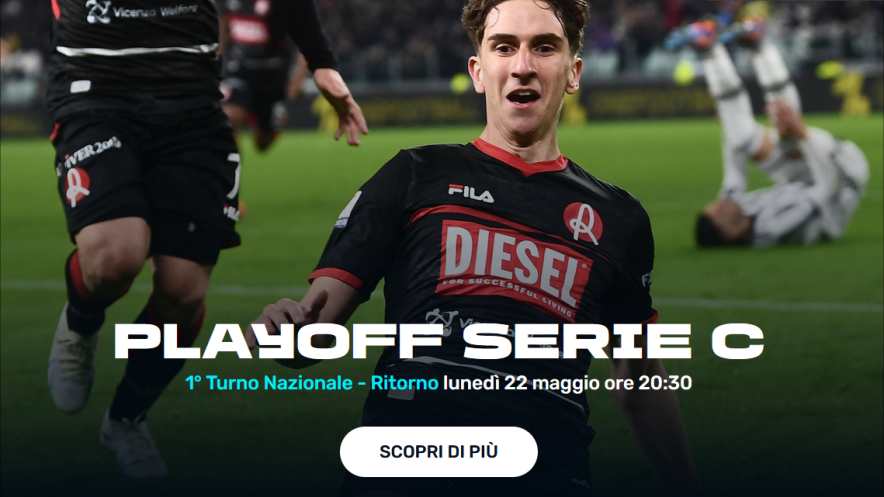 Eleven Sports - Palinsesto Telecronisti Serie C Playoff 1 Turno Nazionale Ritorno (anche su DAZN)