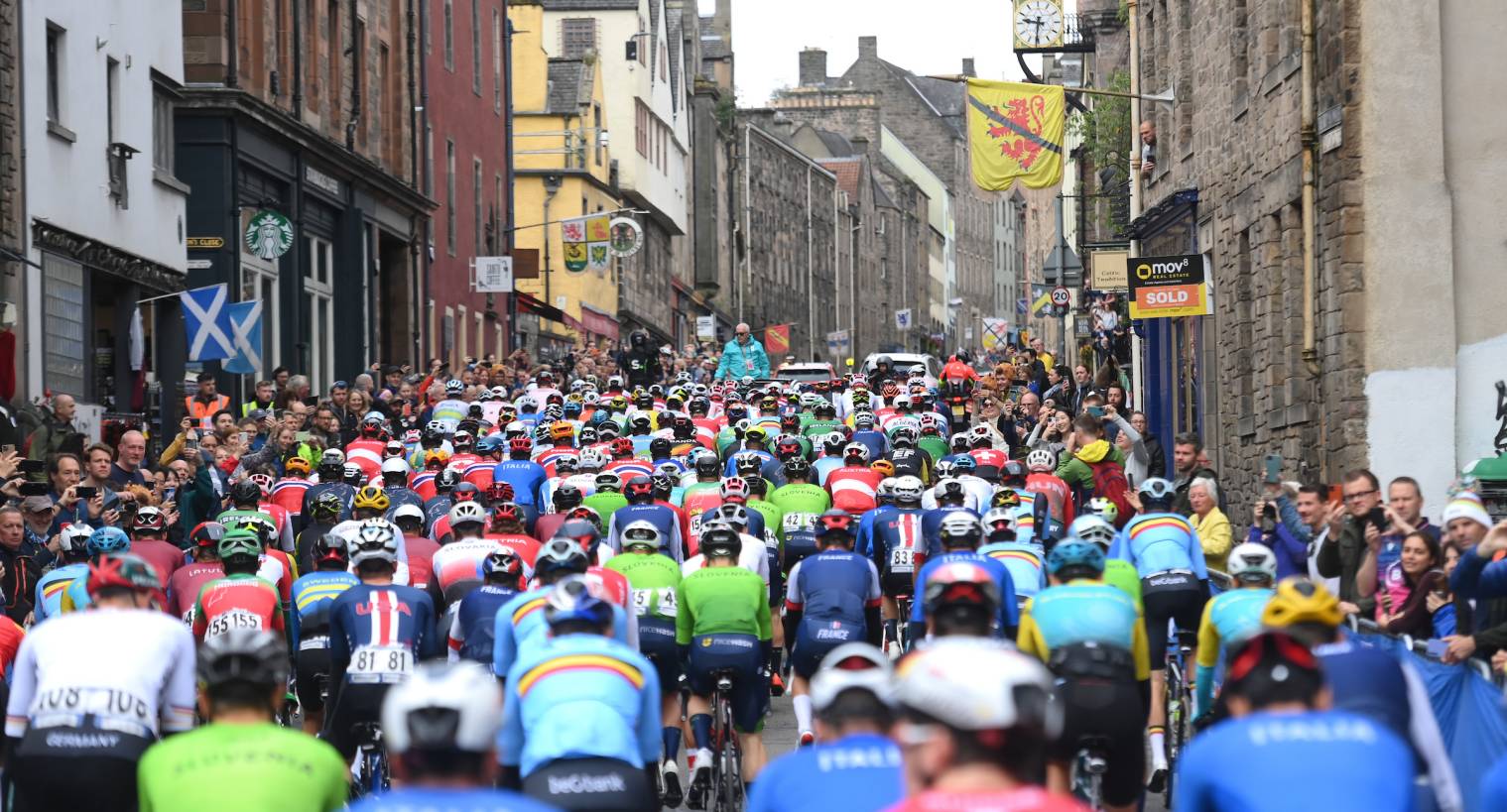 Rai Sport Domenica 6 Agosto 2023 | Diretta Mondiali Ciclismo - Prova Linea Uomini (LIVE Streaming) - immagine di copertura per i programmi TV