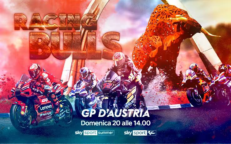 MotoGP Austria 2023, diretta Sky Sport e in streaming NOW (Sprint e Qualifiche LIVE TV8)