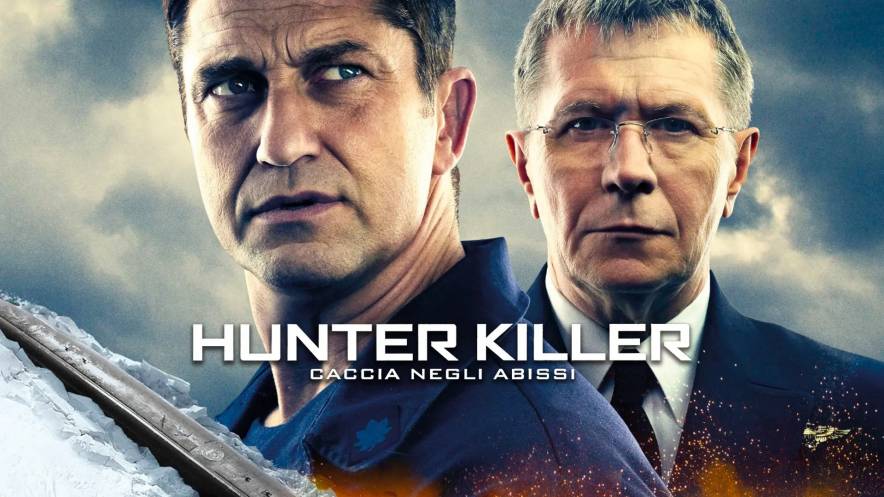 Venerdi 25 Agosto 2023 Sky Cinema, Hunter Killer - Caccia negli abissi