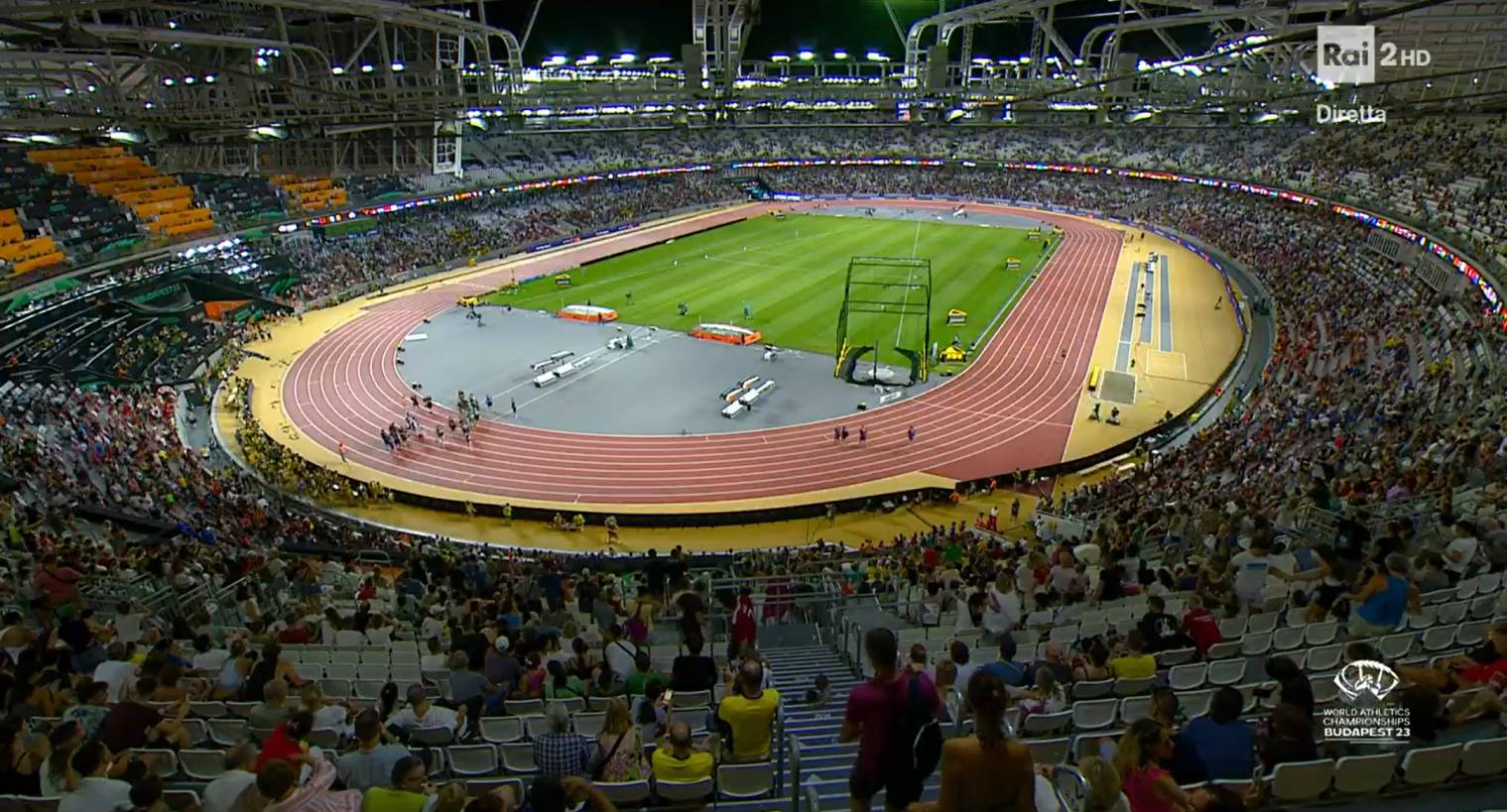 Rai Sport Sabato 26 Agosto 2023 | Diretta Mondiali Atletica, Europei Volley Femminile - LIVE Streaming - immagine di copertura per i programmi TV