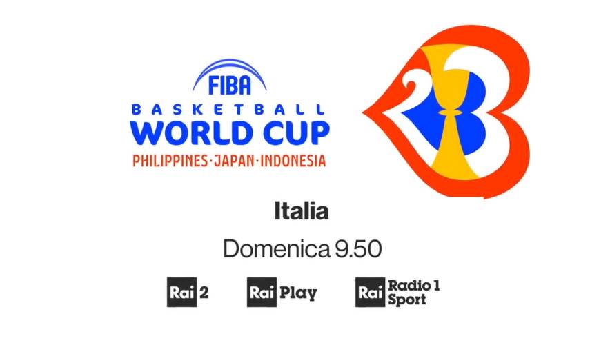 Rai Sport Domenica 3 Settembre 2023 | Diretta Mondiali Basket, Europei Volley Femminile - LIVE Streaming