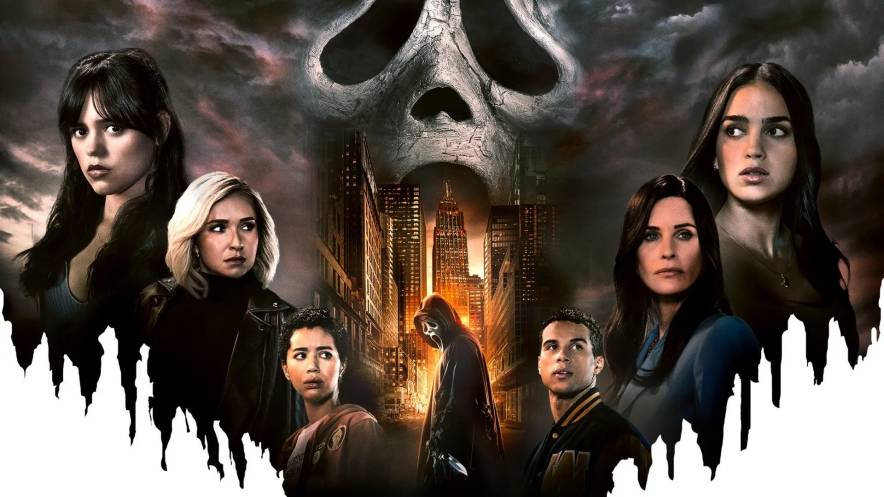 Sabato 9 Settembre 2023 Sky Cinema e NOW, Scream VI