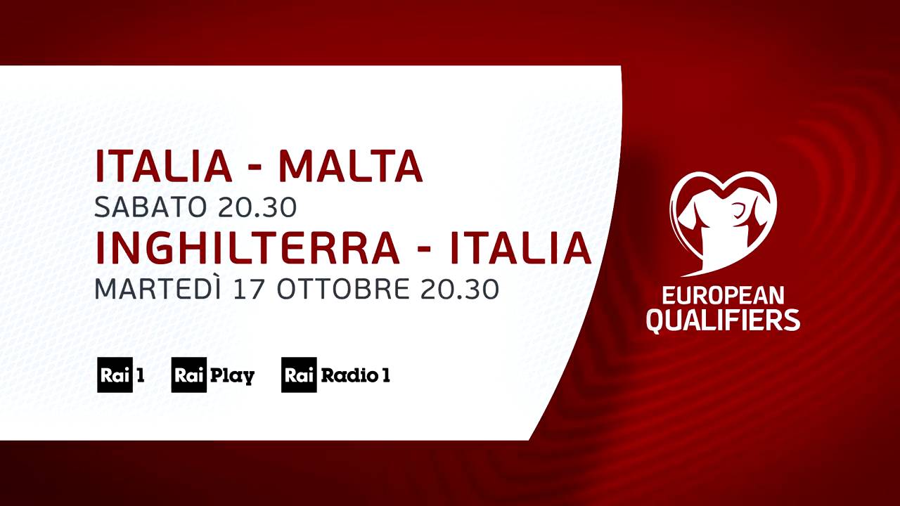 Foto - Rai Sport Live: in Diretta * Calcio Euro 2024 ITALIA - Malta * e Tutti gli Eventi del 14 Ottobre 2023