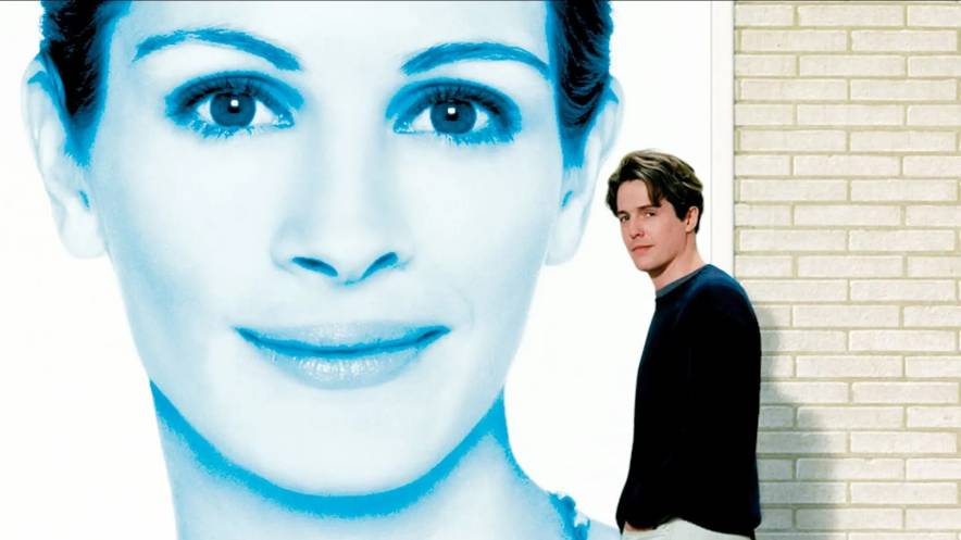 Martedi 7 Novembre 2023 Sky Cinema e NOW, Notting Hill