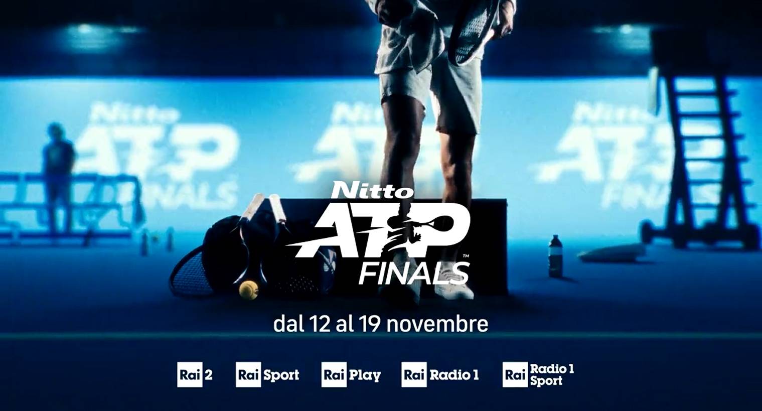 Rai Sport Diretta Live: ATP Finals 2023 - Sinner vs Tsitsipas il 12 Novembre su Rai 2