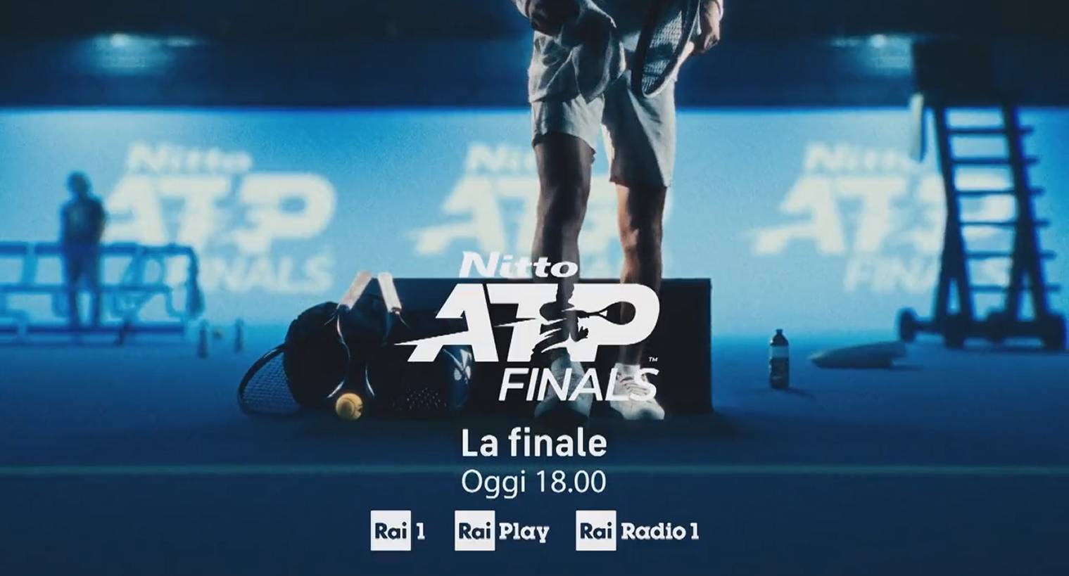 Rai Sport Diretta Live: ATP Finals 2023 Finale, Sinner vs Djokovic,| Domenica 19 Novembre Rai 1