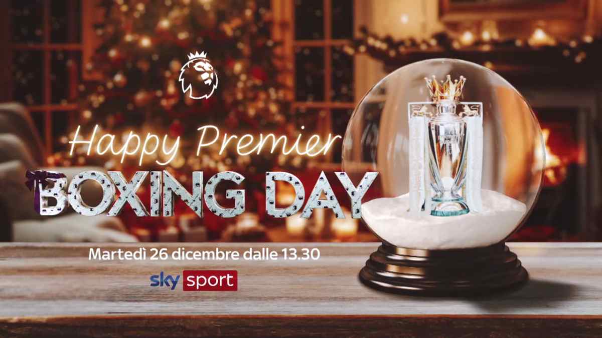 Foto - Calcio Estero live Sky e NOW dal 26 al 28 Dicembre (Premier League Boxing Day)