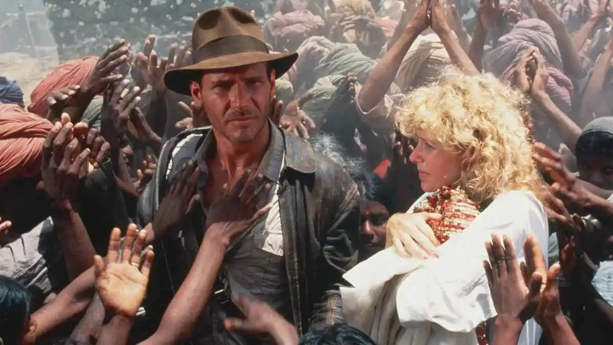 Foto - Sky Cinema e NOW: Indiana Jones e il tempio maledetto, Domenica 11 Febbraio 2024