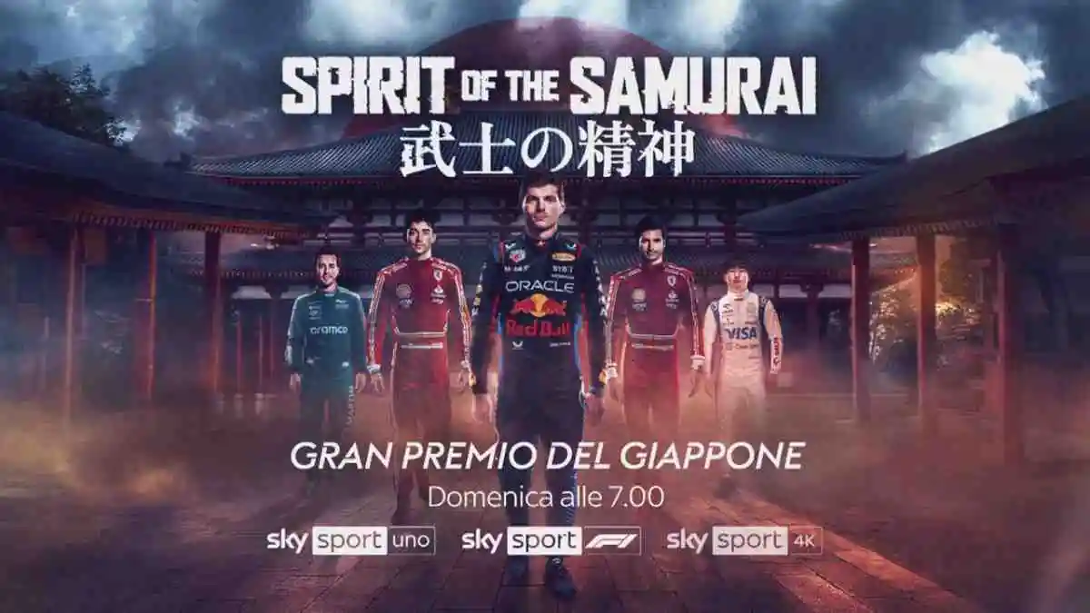 Foto - Formula 1 2024, diretta esclusiva Gran Premio Giappone Sky Sport NOW (#PazziDellaNotte)