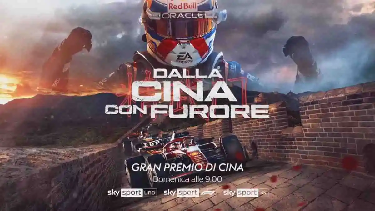 Foto - Formula 1 2024, in diretta esclusiva Gran Premio della Cina Sky Sport e NOW