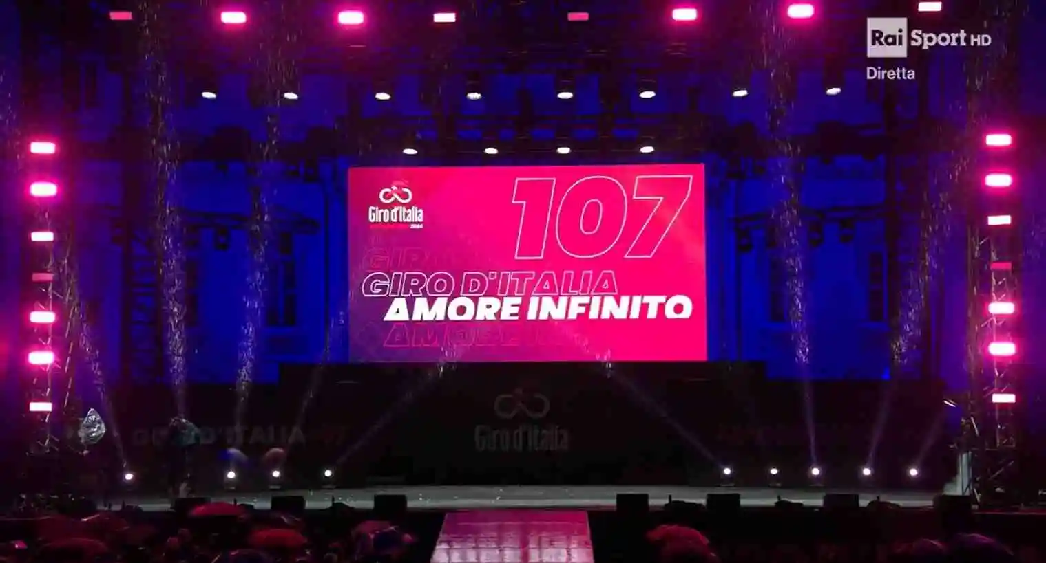Diretta Rai Sport Sabato 4 Maggio 2024 - Ciclismo: Giro d'Italia 1a tappa: Venaria Reale > Torino  - immagine di copertura per i programmi TV