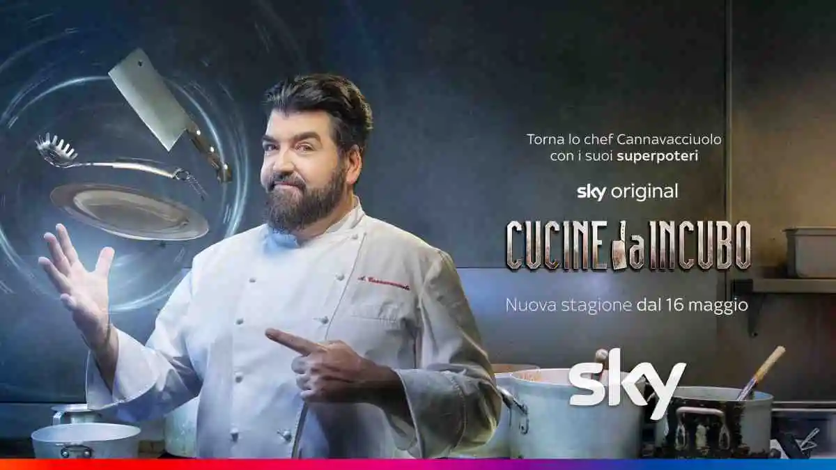 Foto - Guida TV Sky e NOW 12 -  18 Maggio: Cucine da Incubo, McEnroe, Foglie al vento, Donyale Luna