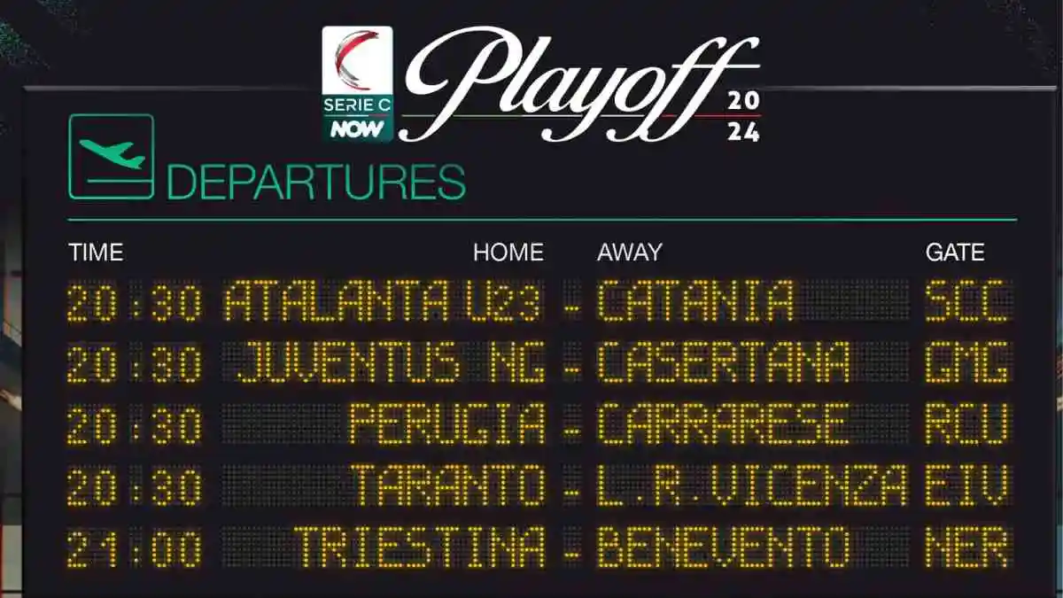 Foto - Serie C NOW 2023/24 - Diretta Sky Playoff 1 Turno Nazionale: Palinsesto e Telecronisti