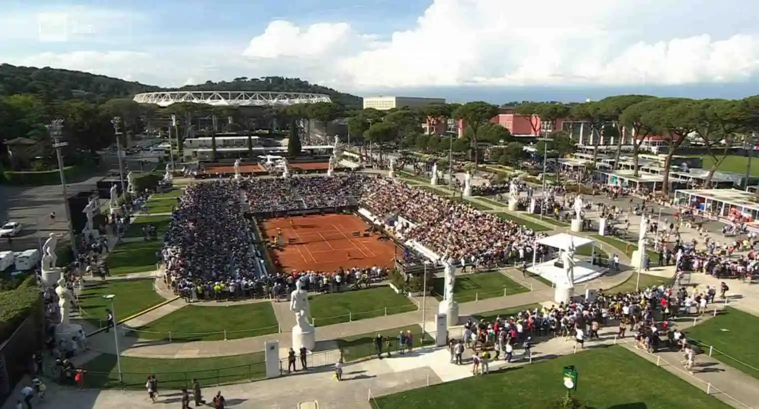 Foto - Diretta Rai Sport Domenica 19 Maggio 2024 - Ciclismo: Giro d'Italia 15a tappa, Tennis Finale Roma