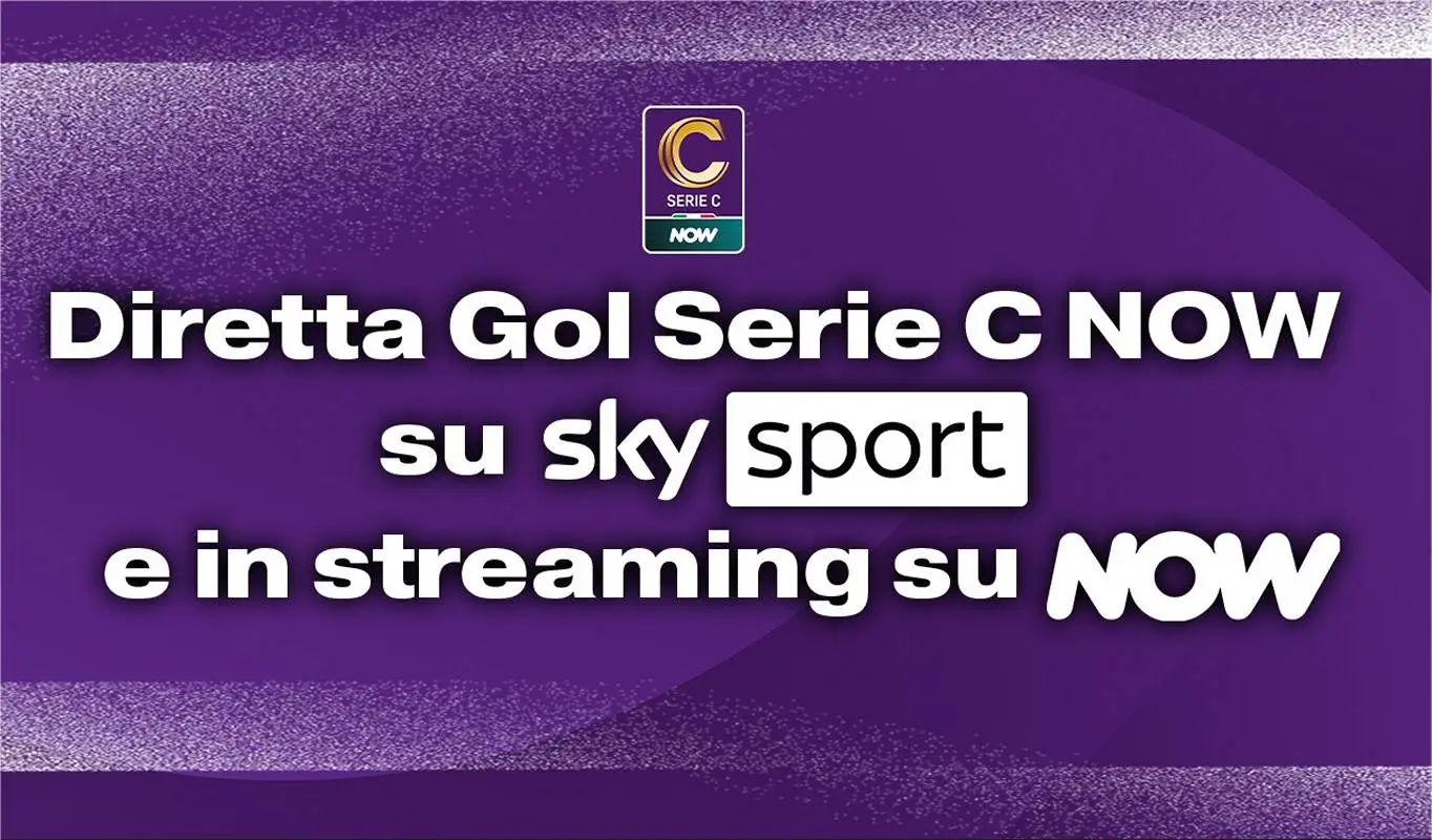 Serie NOW da Digital-news.it serie c now 2024 25 diretta sky 37a giornata palinsesto e telecronisti