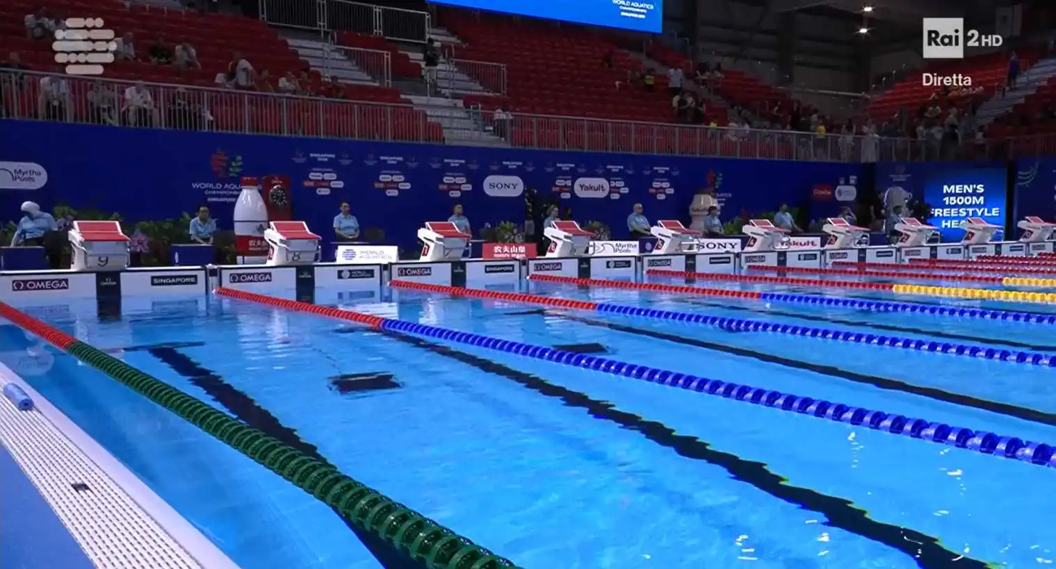 Rai Sport Domenica 3 Agosto 2025: diretta Mondiali Nuoto e Tuffi, Beach Volley, Atletica, Motocross - immagine di copertura per i programmi TV