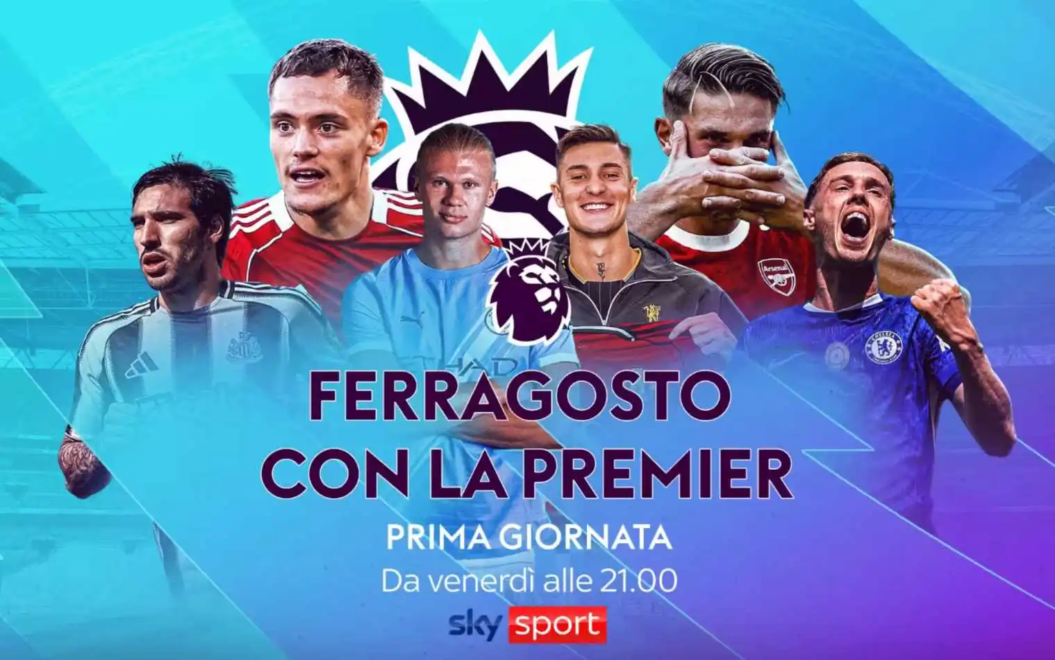 calcio estero live sky e now al via la premier league 2025 26 e la ligue 1 supercoppa germania