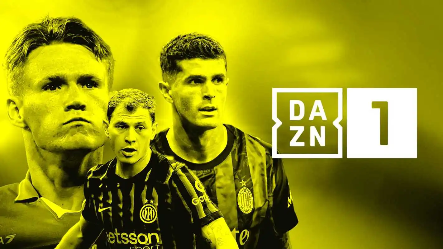 guida tv dazn 1 canale 214 sky palinsesto 15 22 agosto 2025
