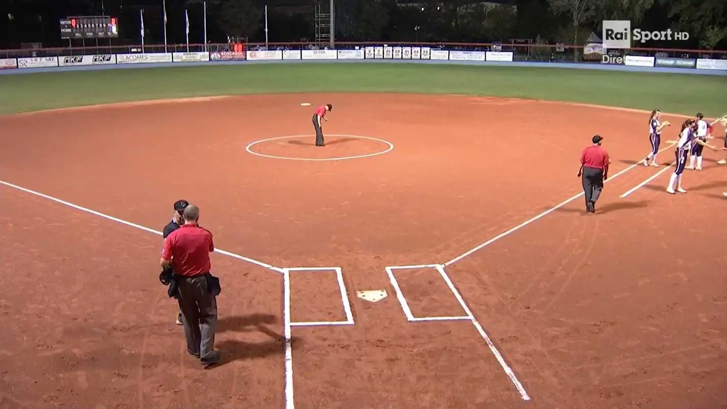 Rai Sport Domenica 17 Agosto 2025: diretta Softball Campionato Italiano serie A1 e Motocross Svezia