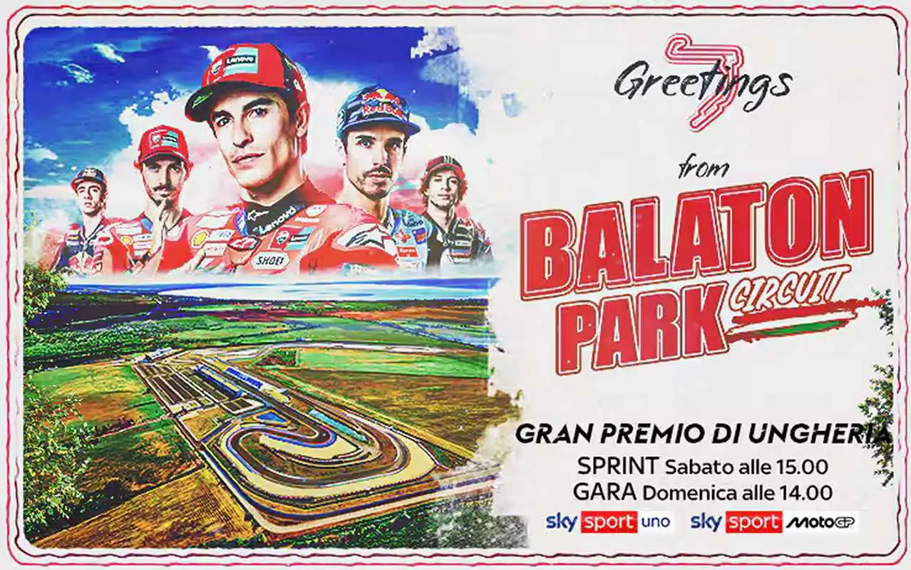 MotoGP 2025, diretta esclusiva Gp Ungheria Sky Sport, NOW. Sprint LIVE anche TV8 MotoGP 2025, diretta esclusiva Gp Ungheria Sky Sport, NOW. Sprint LIVE anche TV8