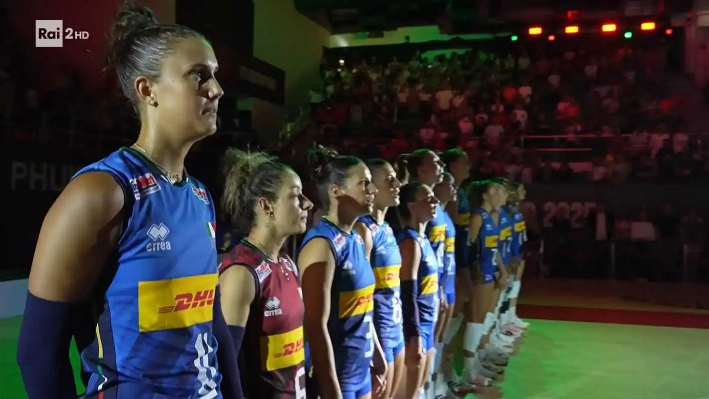 Rai Sport Domenica 24 Agosto 2025: diretta Mondiali Canoa, Ginnastica Ritmica, Pallavolo Femminile Rai Sport Domenica 24 Agosto 2025: diretta Mondiali Canoa, Ginnastica Ritmica, Pallavolo Femminile