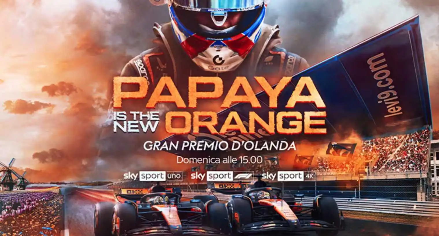 Formula 1 GP Olanda 2025: dove e quando vederlo su Sky, NOW, TV8 in tv e streaming - immagine di copertura per i programmi TV
