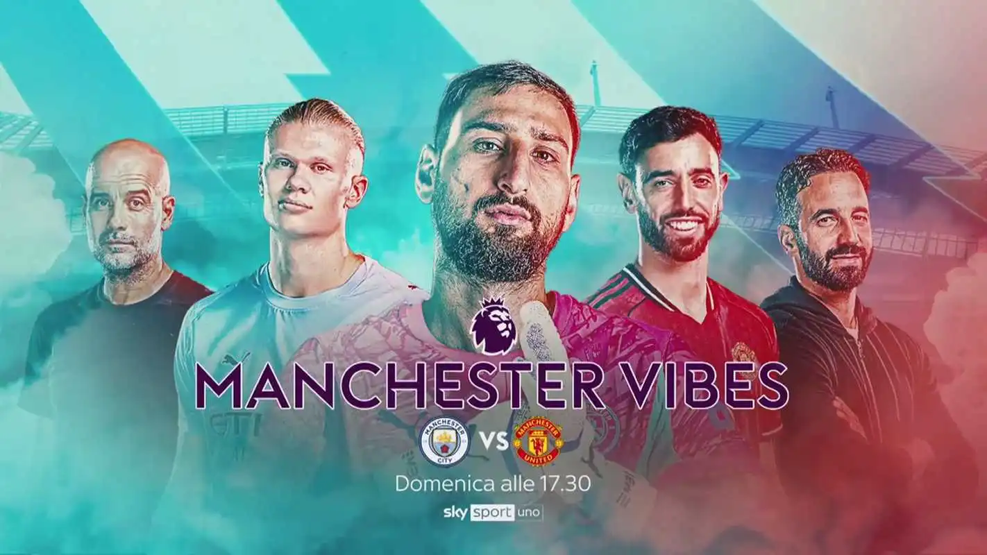 Calcio Estero live Sky e NOW (12 - 14 Settembre 2025) - Premier League, Ligue 1, Bundesliga - immagine di copertura per i programmi TV