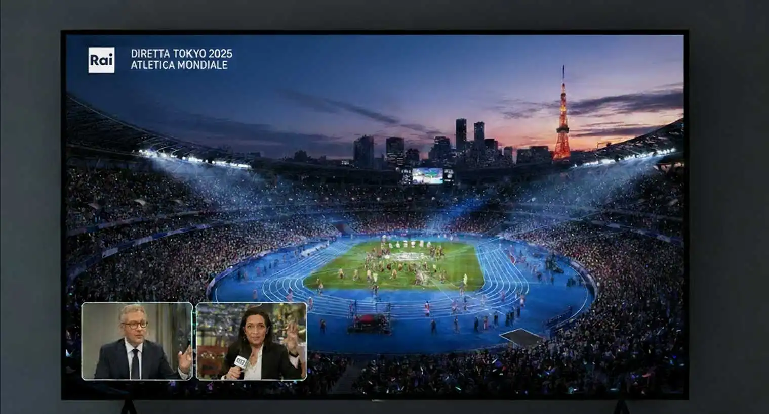 Diretta Rai Sport Sabato 13 Settembre 2025: Mondiali Atletica Tokyo, Memorial Pantani e Beach Soccer - immagine di copertura per i programmi TV