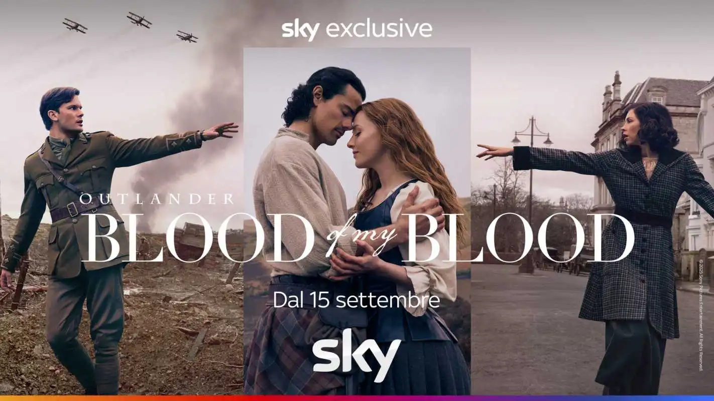 Guida TV Sky NOW 14 20 Settembre Outlander Blood of my Blood, Giurato Numero 2, L Guida TV Sky NOW 14 20 Settembre Outlander Blood of my Blood, Giurato Numero 2, L