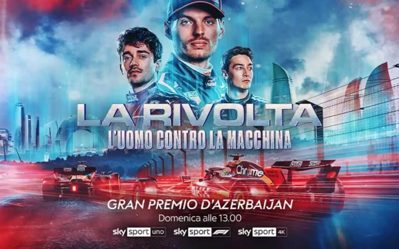 Formula 1 GP Azerbaigian 2025: dove e quando vederlo su Sky, NOW, TV8 in tv e streaming