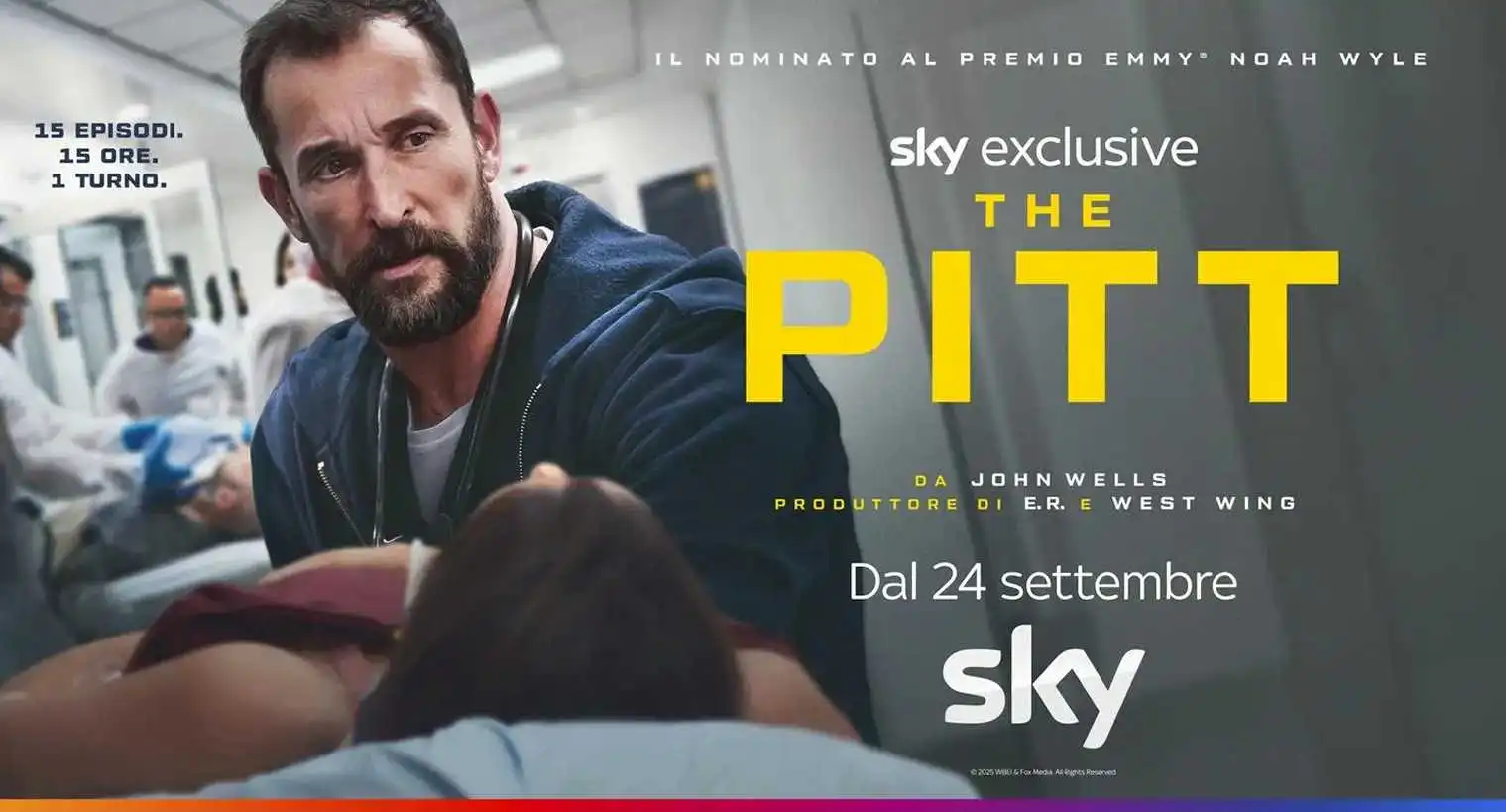Guida TV Sky e NOW 21 27 Settembre: Dog Man, Civil War, The Pitt, Fast & Furious e Ocean’s Guida TV Sky e NOW 21 27 Settembre: Dog Man, Civil War, The Pitt, Fast & Furious e Ocean’s