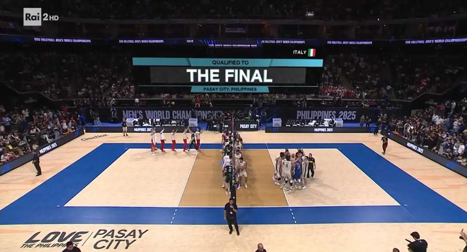 diretta rai sport domenica 28 settembre 2025 mondiali pallavolo finale ciclismo calcio under 20