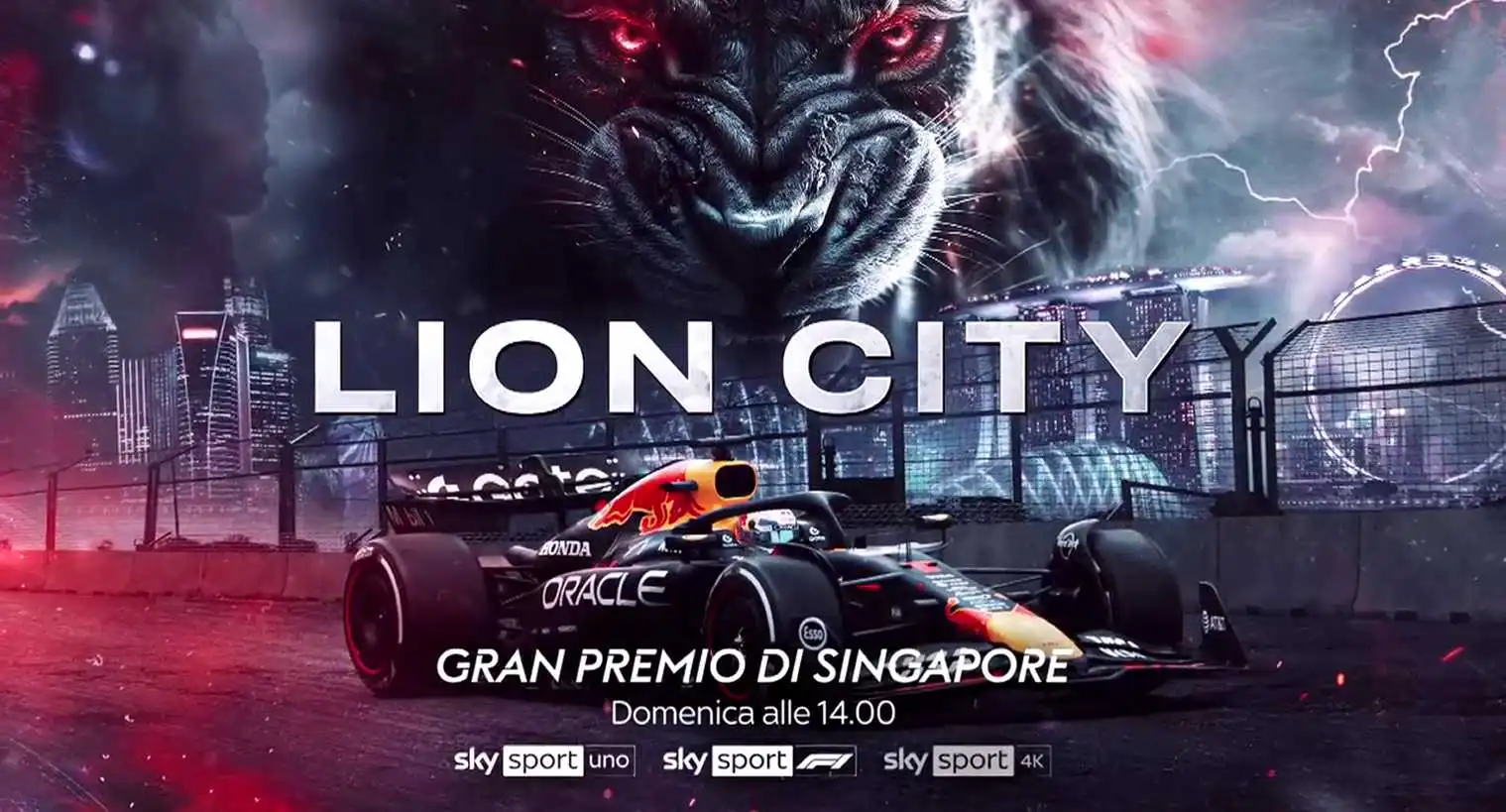 Formula 1 GP Singapore 2025: dove e quando vederlo su Sky, NOW, TV8 in tv e streaming - immagine di copertura per i programmi TV