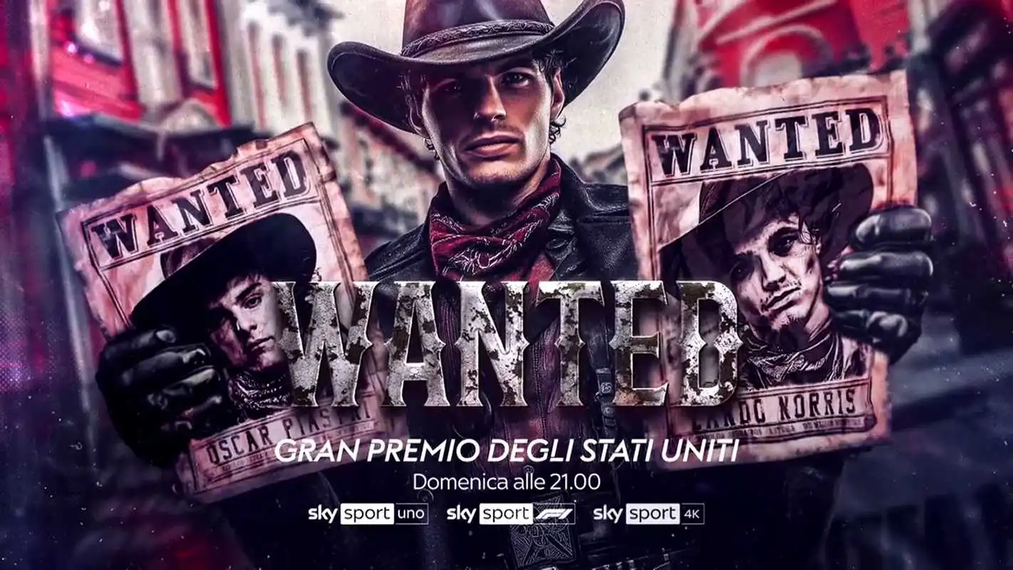 F1 2025, diretta esclusiva Gran Premio Usa Sky Sport, NOW. Sprint LIVE anche TV8