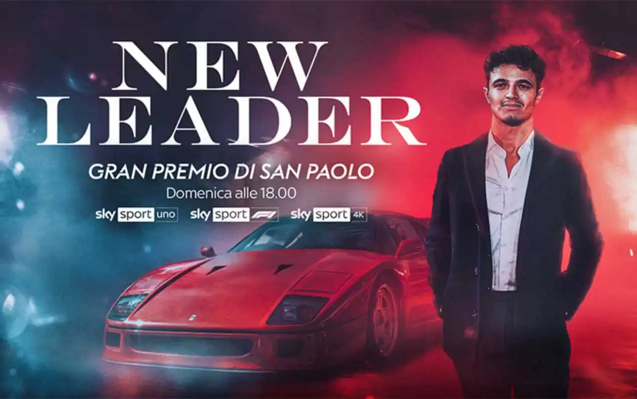 F1 2025, diretta esclusiva Gran Premio Brasile Sky Sport, NOW. Sprint LIVE anche TV8 F1 2025, diretta esclusiva Gran Premio Brasile Sky Sport, NOW. Sprint LIVE anche TV8