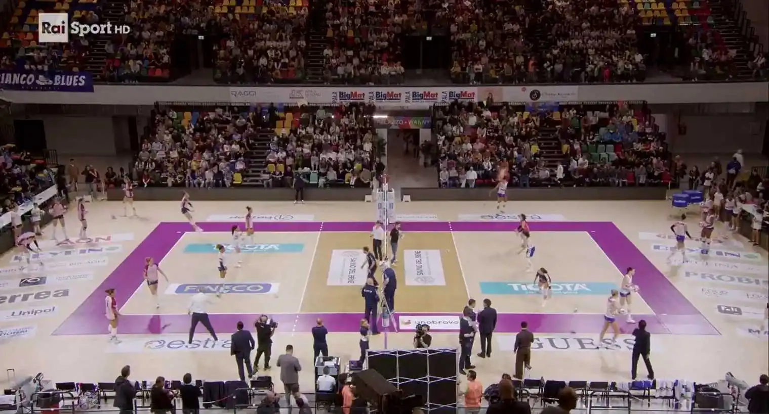 Sabato 8 Novembre Live Rai Sport: ItalRugby, emozioni al femminile tra calcio, volley e basket Sabato 8 Novembre Live Rai Sport: ItalRugby, emozioni al femminile tra calcio, volley e basket