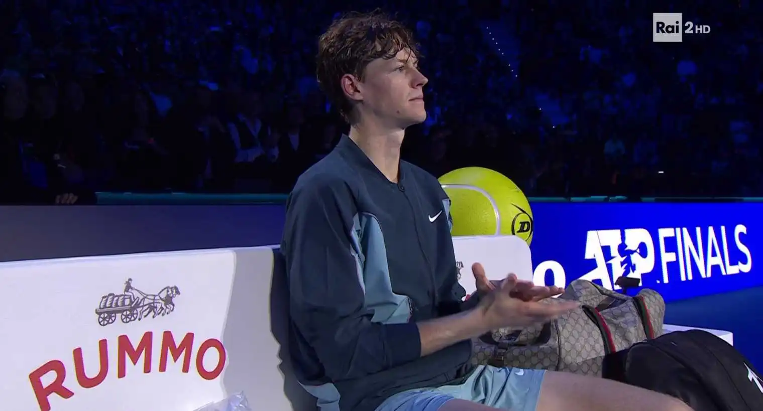 Sabato 15 Novembre Live Rai Sport: ATP Finals Tennis Sinner De Minaur, Sci Alpino Levi e molto altro