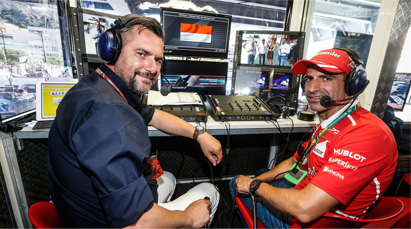 Perrelli (Sky Sport): «Velocità, passione, tecnologia. La F1 su Sky fino al 2027»