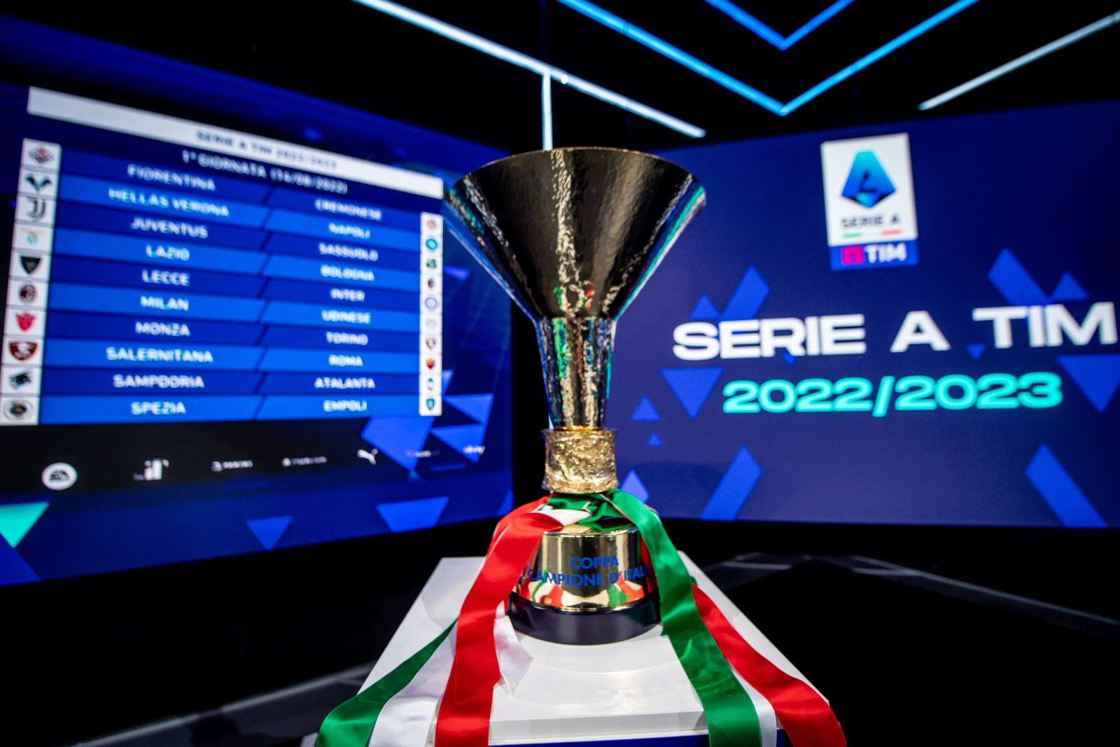 Serie A 2022 - 2023, anticipi e posticipi 36a e 37a Giornata diretta tv DAZN e Sky Sport
