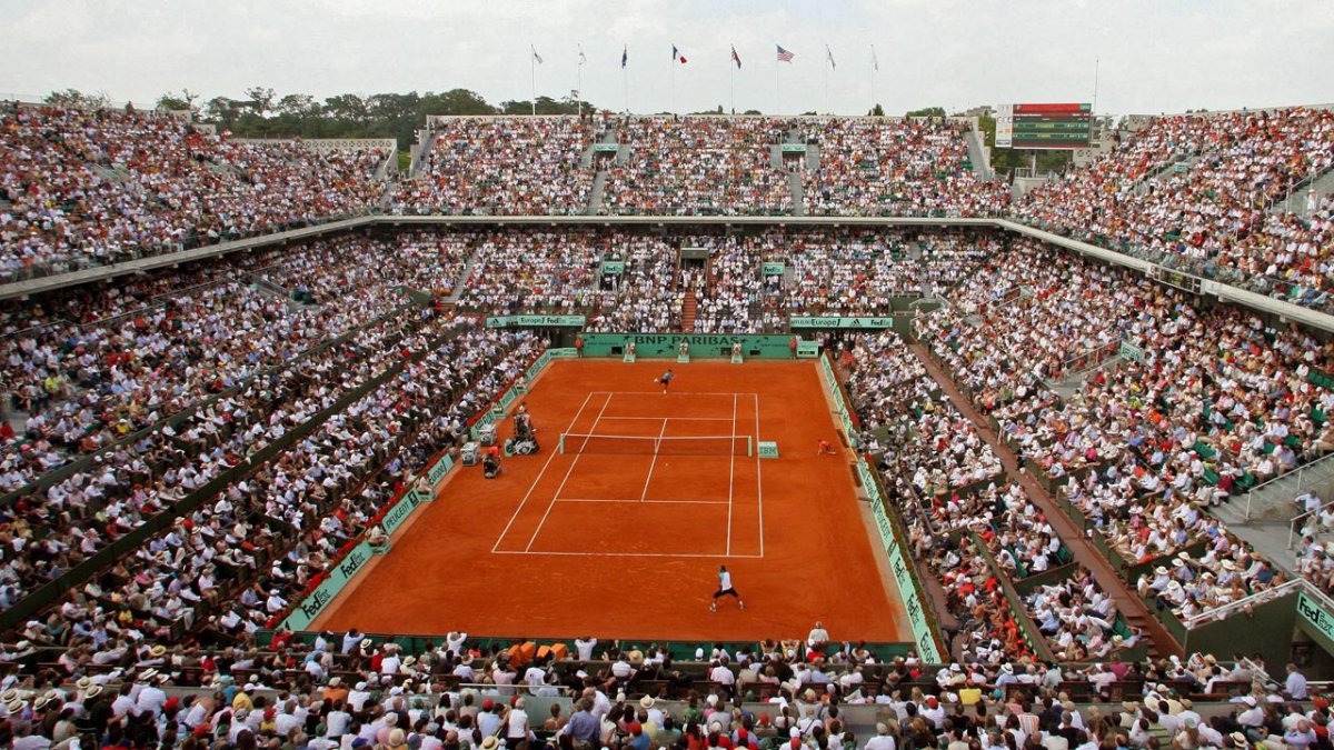 Tennis, al via su Eurosport Roland Garros con oltre 250 ore da Parigi